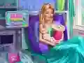 Spel Ellie se tweeling se geboorte aanlyn
