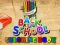 Spel Kleurboek: Terug na Skool aanlyn Spel Kleurboek: Terug na Skool aanlyn