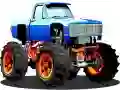 Spel Monster Truck Legkaart aanlyn Spel Monster Truck Legkaart aanlyn