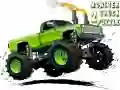 Spel Monster Truck Puzzel 2 aanlyn Spel Monster Truck Puzzel 2 aanlyn