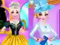 Spel Koninklike Koningin teen Moderne Koningin aanlyn Spel Koninklike Koningin teen Moderne Koningin aanlyn