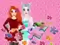 Spel Legkaarte So Verskillende Prinses aanlyn