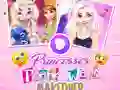 Spel Prinsesse Grappe Oorlog Makeover aanlyn