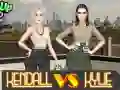 Spel Kendall teen Kylie: Yeezy-uitgawe aanlyn Spel Kendall teen Kylie: Yeezy-uitgawe aanlyn