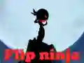 Spel Flip Ninja aanlyn Spel Flip Ninja aanlyn