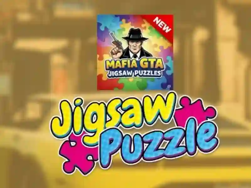 Spel Mafia GTA-legkaarte aanlyn