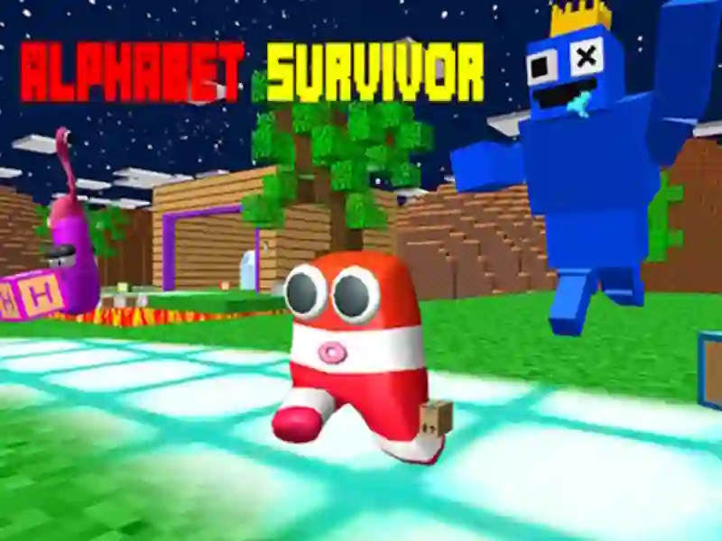 Spel Alfabetoorlewende aanlyn