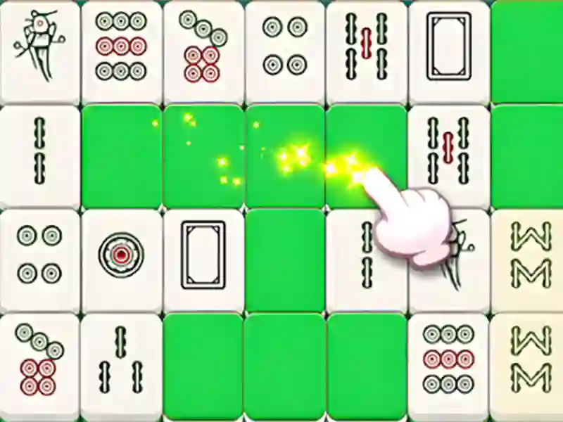Spel Mahjong skyfie-legkaart aanlyn