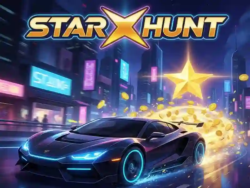 Spel Star X Hunt aanlyn