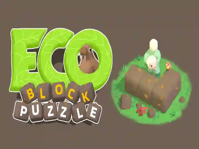 Spel Eco Block Puzzle aanlyn