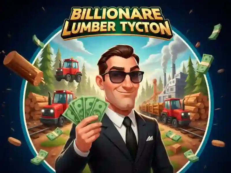Spel Miljardêr Lumber Tycoon aanlyn