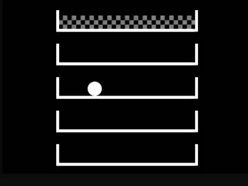 Spel Bal spring aanlyn