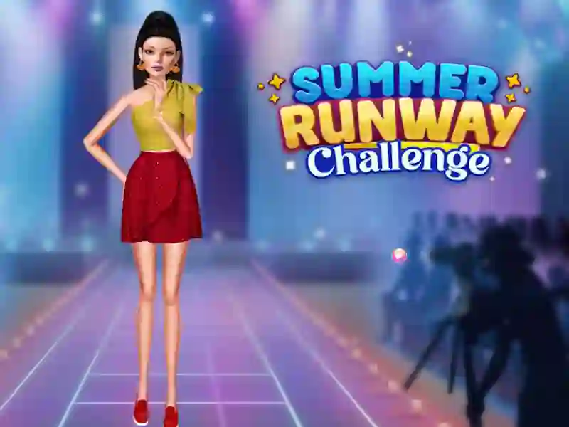 Spel Summer Runway Challenge aanlyn