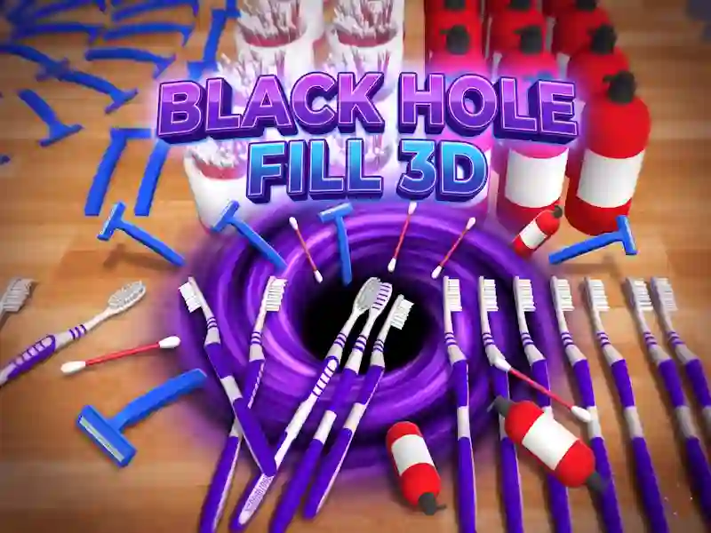 Spel Black Hole Fill 3D aanlyn