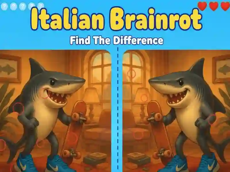 Spel Italiaanse breinrot: vind die verskil aanlyn Spel Italiaanse breinrot: vind die verskil aanlyn