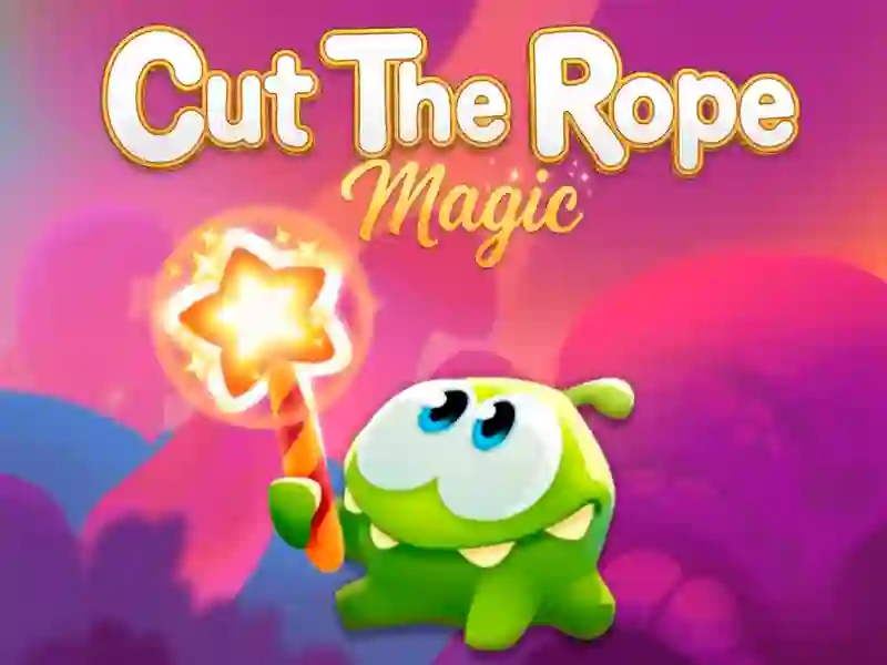 Spel Cut The Rope Magic aanlyn