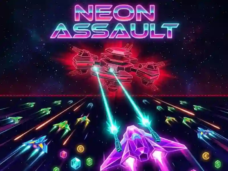 Spel Neon Assault aanlyn