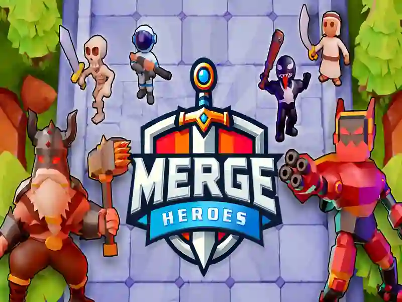 Spel Merge Heroes aanlyn