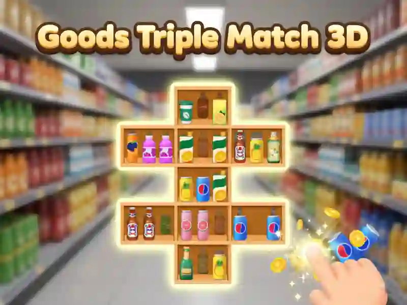 Spel Goedere Triple Match 3D aanlyn