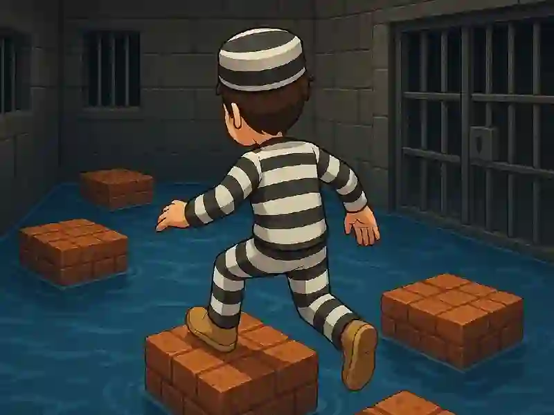 Spel Superheld Escape Run aanlyn