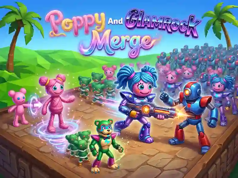 Spel Poppy And Glamrock Merge aanlyn