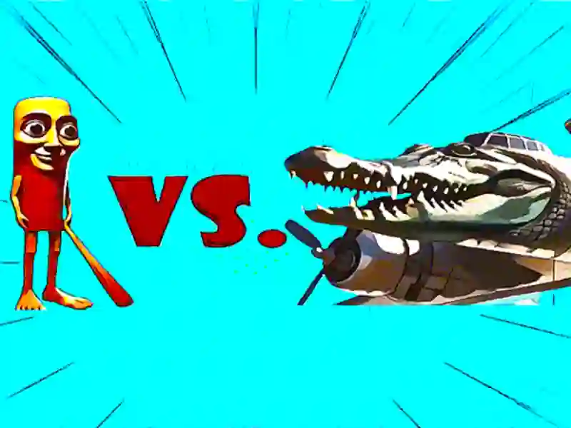 Spel Tung Tung Tung Sahur vs Bombardino Crocodilo aanlyn