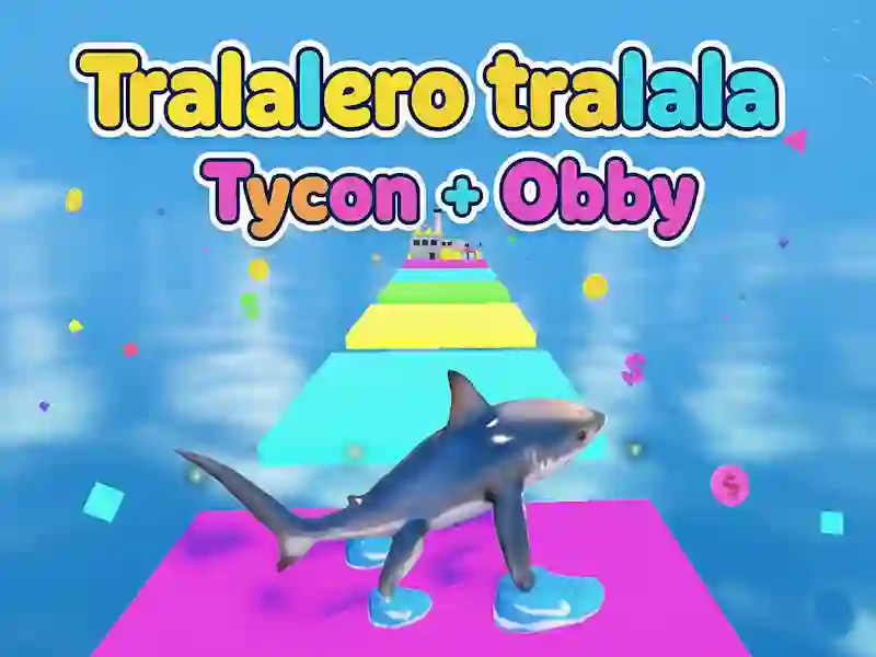 Spel Tralalero tralala Tycoon + Obby aanlyn