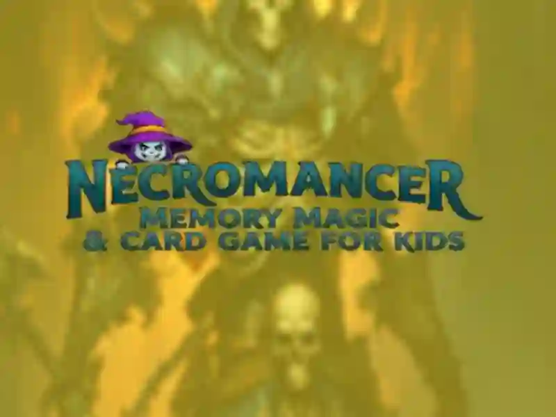 Spel Necromancer Memory Magic & Card Game vir kinders aanlyn