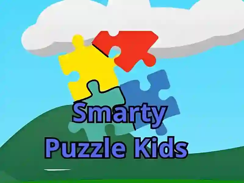 Spel Smarty Puzzle Kids aanlyn