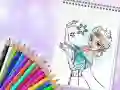 Spel Amazing Prinses Kleurboek aanlyn Spel Amazing Prinses Kleurboek aanlyn