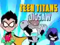 Spel Tien Titans Legkaart aanlyn