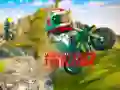 Spel Moto Trial Racing 2: Twee Spelers aanlyn Spel Moto Trial Racing 2: Twee Spelers aanlyn