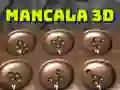 Spel Mancala 3D aanlyn Spel Mancala 3D aanlyn