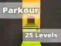 Spel Parkour 25 Vlakke aanlyn