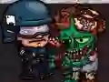Spel SWAT teen Zombis 2 aanlyn Spel SWAT teen Zombis 2 aanlyn