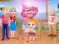 Spel Baba Hazel: Valentynsdag aanlyn Spel Baba Hazel: Valentynsdag aanlyn