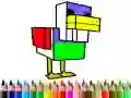 Spel Terug na skool: Monster Craft Kleur aanlyn Spel Terug na skool: Monster Craft Kleur aanlyn