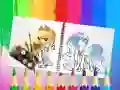 Spel Soet Pony Kleurboek aanlyn