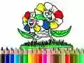 Spel Terug na Skool: Blomme Kleur aanlyn Spel Terug na Skool: Blomme Kleur aanlyn