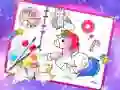 Spel Fantastiese Pragtige Eenhoring Kleurboek aanlyn Spel Fantastiese Pragtige Eenhoring Kleurboek aanlyn