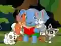 Spel Cute Dier Memorie aanlyn Spel Cute Dier Memorie aanlyn