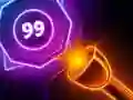 Spel Neon Blaster aanlyn Spel Neon Blaster aanlyn