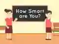 Spel Hoe slim is jy? aanlyn Spel Hoe slim is jy? aanlyn