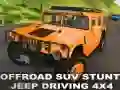 Spel Offroad SUV stunt Jeep bestuur 4x4 aanlyn Spel Offroad SUV stunt Jeep bestuur 4x4 aanlyn