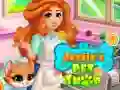 Spel Jessie's Troeteldierwinkel aanlyn