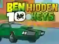 Spel Ben 10 Versteekte Sleutels aanlyn