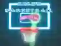 Spel Neon Basketbal aanlyn