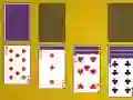Spel Klassieke Solitaire aanlyn