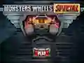 Spel Monster Wiele Spesiaal aanlyn