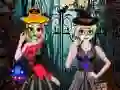 Spel Suster se Halloween-klere aanlyn Spel Suster se Halloween-klere aanlyn